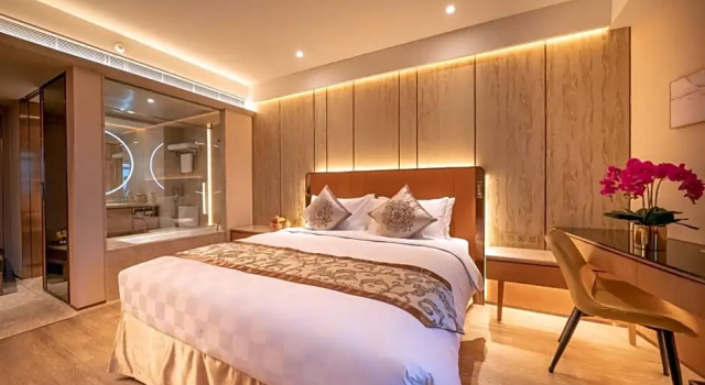 O podwyższonym standardzie pokój Hotel Golden Dragon