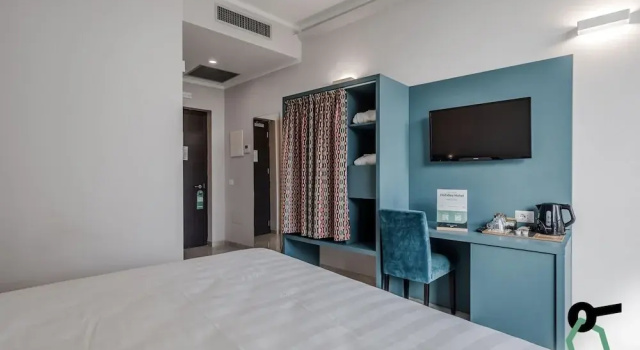 Двухместный номер Classic с балконом и с видом на море HOTIDAY Room Collection - Porto Venere