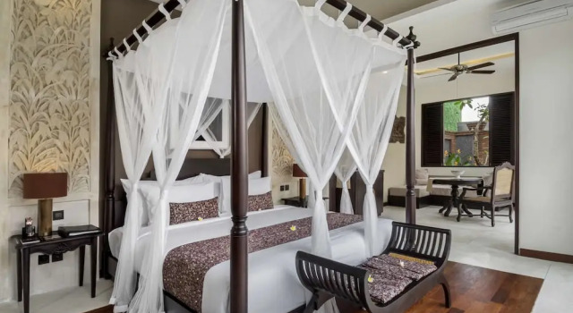Вилла c 1 комнатой Villa for Rent in Bali 2078