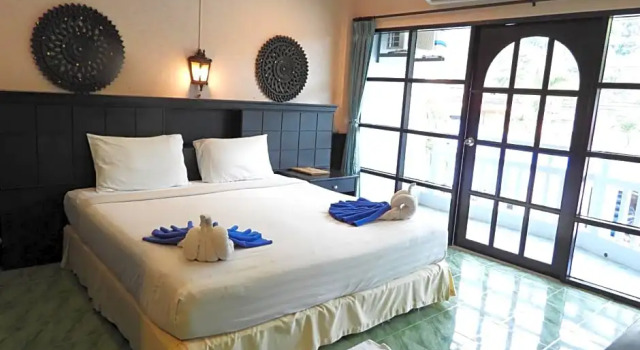 Двухместный номер Standard Andaman Lanta Resort - SHA Extra Plus