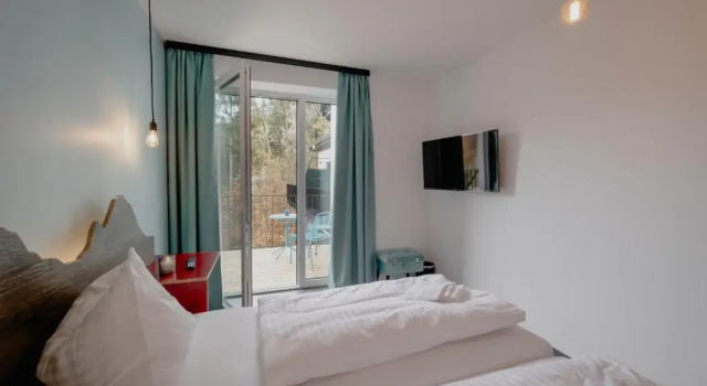 Номер Standard Bett & Berg Bad Ischl, Self Check-In