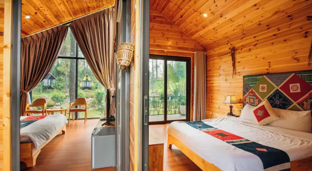 Бунгало Deluxe Phoenix Mộc Châu Resort