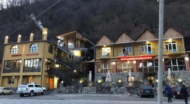 Chabarukhi, Rezervovat Hotel Pasanauri Dusheti