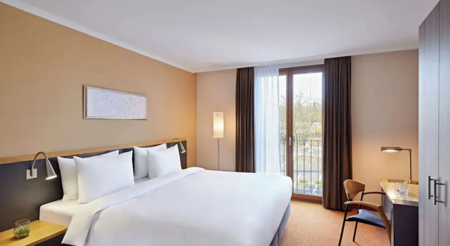 Двухместный номер Standard The Curve Hotel BayArena