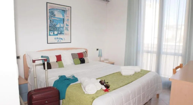 Двухместный номер Standard с балконом Locanda Lighea Rooms