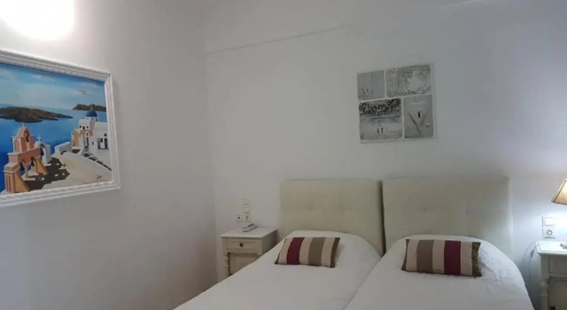Двухместный номер Deluxe с видом на море A&G Suites
