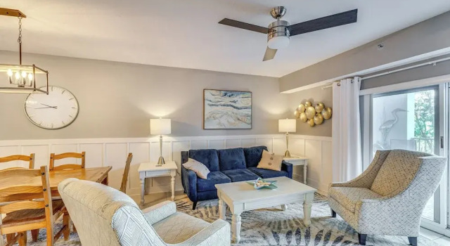 Pet-friendly New Smyrna Beach Condo: Beach Access, Забронировать Апартаменты/квартира Апартаменты Нью-Смирна-Бич, рядом с Пляж Нью-Смирна-Таун, Апартаменты/квартира