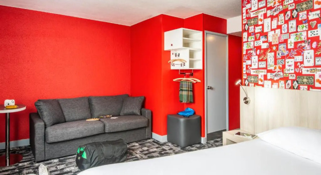 Двухместный люкс Standard Ibis Styles Reims Centre Cathédrale