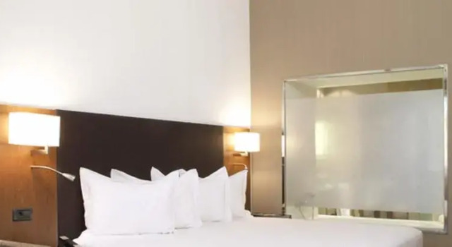 Семейный номер Standard с балконом Eurostars Vila de Allariz Hotel Balneario