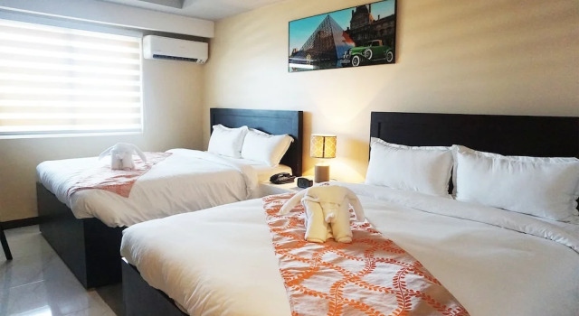 Номер Superior AMORE HOTEL MANILA