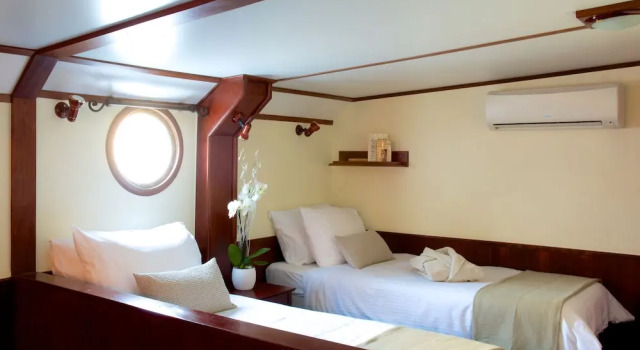 Номер Standard Bateau Hotel à quai Le Chardonnay
