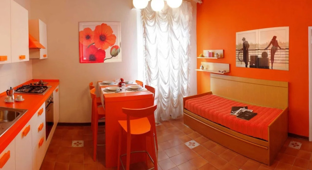 Апартаменты Coastal Retreat in Cattolica