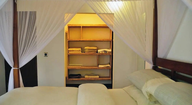 Lush 1 BR Private Pool Villa inSeminyak, Réserver Villa Hôtels à Bali avec parking, Parking