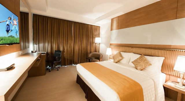 Двухместный номер Superior Garden Sentral Hotel