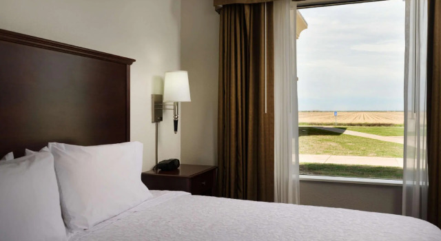 Standard- dobbelt værelse Hampton Inn & Suites Altus