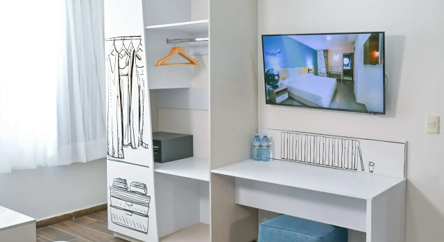 Двухместный номер Standard Vista Express Guadalajara Expo SureStay Collection by BW