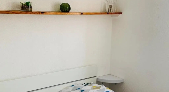 Appartement Le Barcarès, 2 pièces, 5 personnes - FR-1-195-82, Book Lejlighed Hoteller i Corbières med parkering, Parkering