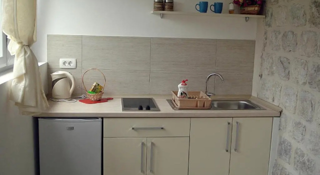 Апартаменты с видом на сад Kotor Kelly Apartments