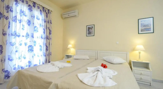 Апартаменты Цокольный этаж с 2 комнатами Hotel Francesca