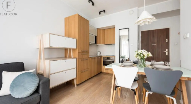 Апартаменты с балконом Flatbook - City Center SPA Apartments A,B,C