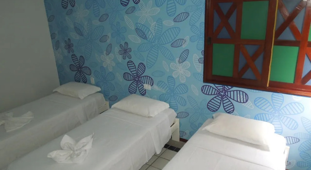 Трёхместный номер Standard Hotel Rio Mar