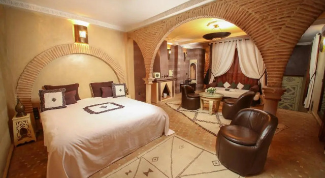 Suite familiare Riad Turquoise