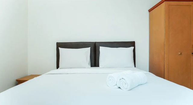 Simply 1BR Pangeran Jayakarta Apartment