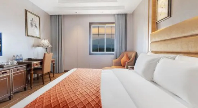 Люкс Deluxe Ouyue Holiday Hotel