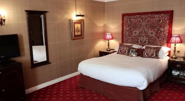 Двухместный номер Superior Langley Castle Hotel