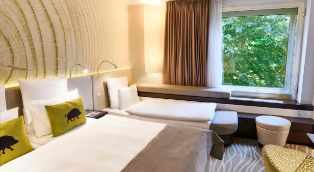Номер семейный Steigenberger Airport Hotel Frankfurt