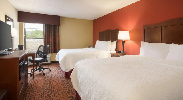 Четырёхместный номер Standard Hampton Inn Battle Creek