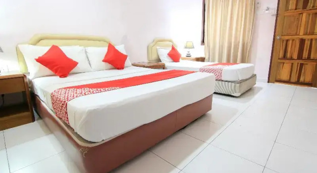 Люкс Standard Hotel O Ombak Inn Chalet