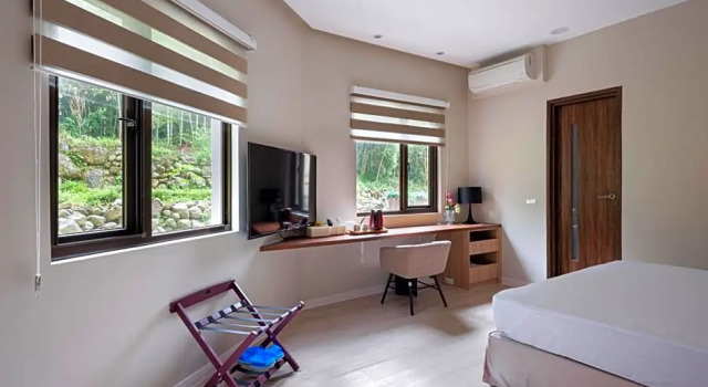 Двухместный номер Standard 名竹旅社 Minzu Hotel