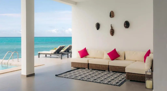 Safira Blu Luxury Resort & Villas, Reserva ahora Resort Hoteles en Pvani region con piscina, Piscina