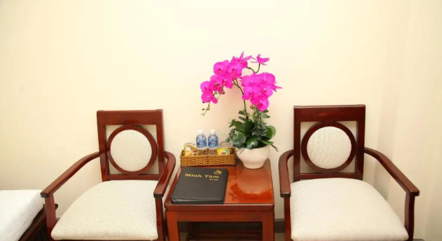 Двухместный номер Deluxe Minh Tam Hotel and Spa