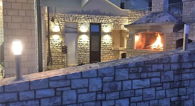 Apartments Delfin Villa Sofia, Book Lejlighed Hoteller i Laura med parkering, Parkering