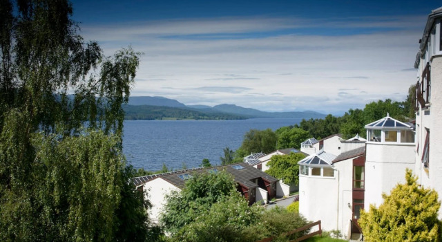 Loch Rannoch Highland Club Otter Lodge 7, Забронировать Отель Loch Rannoch Пертшир