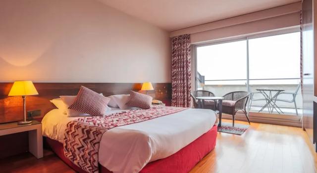 Двухместный номер Standard Hôtel l'Ermitage