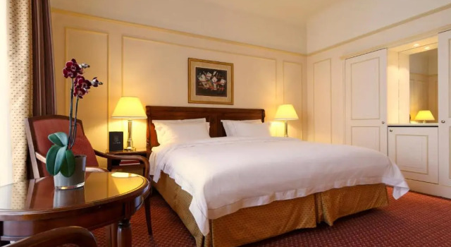Двухместный номер Deluxe Hotel Le Plaza Brussels