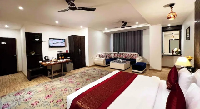 Люкс Luxury V Hotel TSSG near Delhi IGI Airport