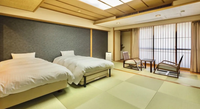 Двухместный номер Comfort Japanese Onsen Ryokan Kohakuen