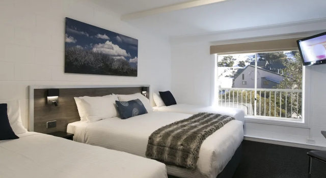 Семейный номер Standard с видом на горы Lakeside Falls Creek
