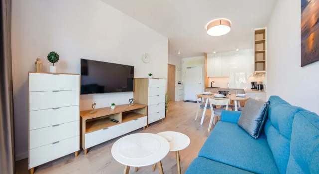 Апартаменты Luxury Seaside Apartamenty - Olimpijska 2 Mielno - Sauna & Fitness & Parking - w cenie pobytu