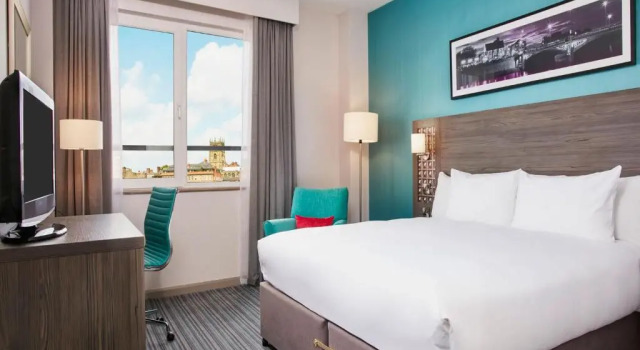 Superior Kahden hengen huone Jurys Inn Nottingham