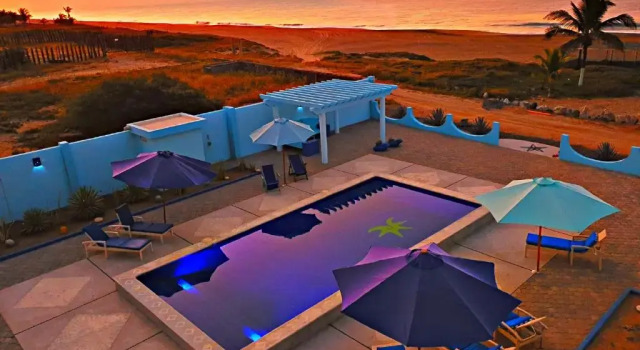 Люкс Deluxe с видом на море Villa Star of the Sea