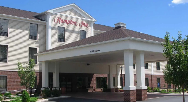 Двухместный люкс Hampton Inn Hadley-Amherst Area