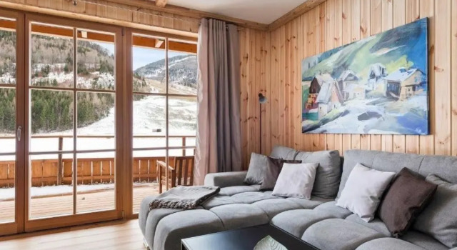 CHALET am Schneeberg See, Réserver Chalet Cottages à Vienna Alps, Cottage