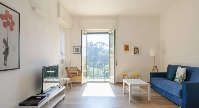 ALTIDO Charming 2-bed flat with terrace near the Beach