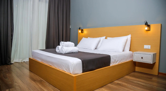 Двухместный номер Standard с балконом Arc Hotel Tirana
