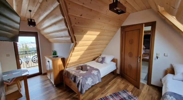 Номер Deluxe Willa Pasieka Apartamenty Domki